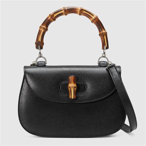 borsa gucci bambu in pelle|gucci borse.